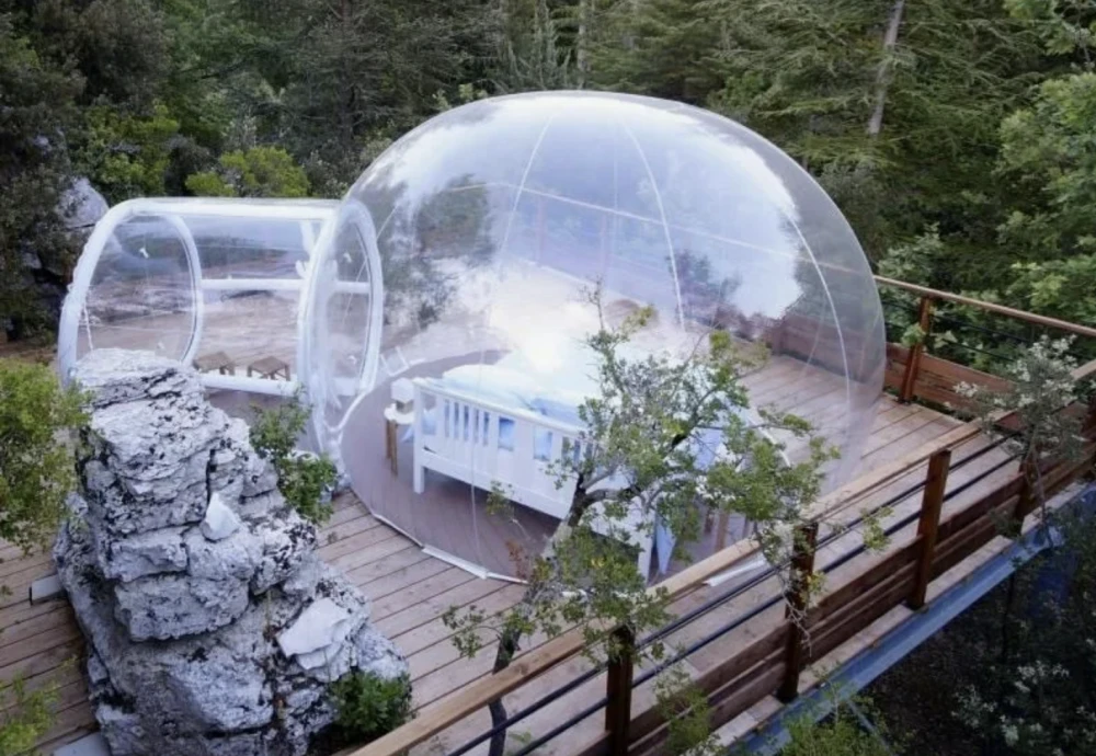 stargaze bubble tent