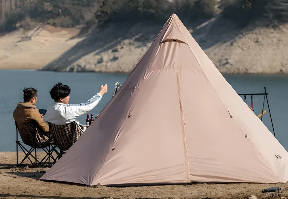 teepee camping